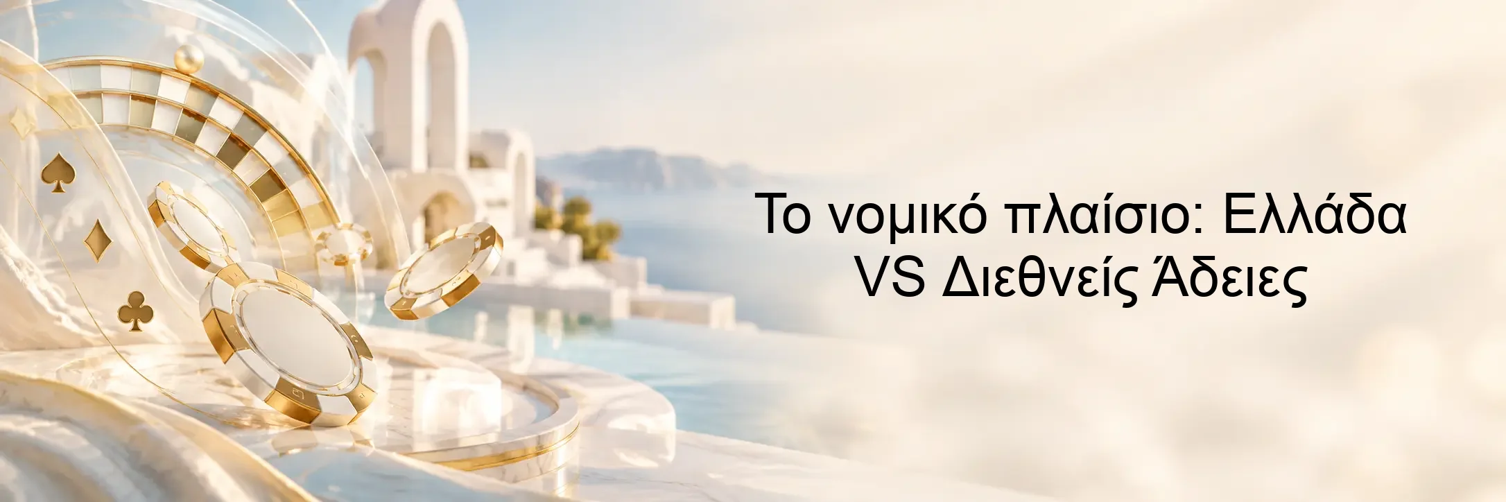 Το νομικό πλαίσιο: Ελλάδα VS Διεθνείς Άδειες Το νομικό πλαίσιο: Ελλάδα VS Διεθνείς Άδειες